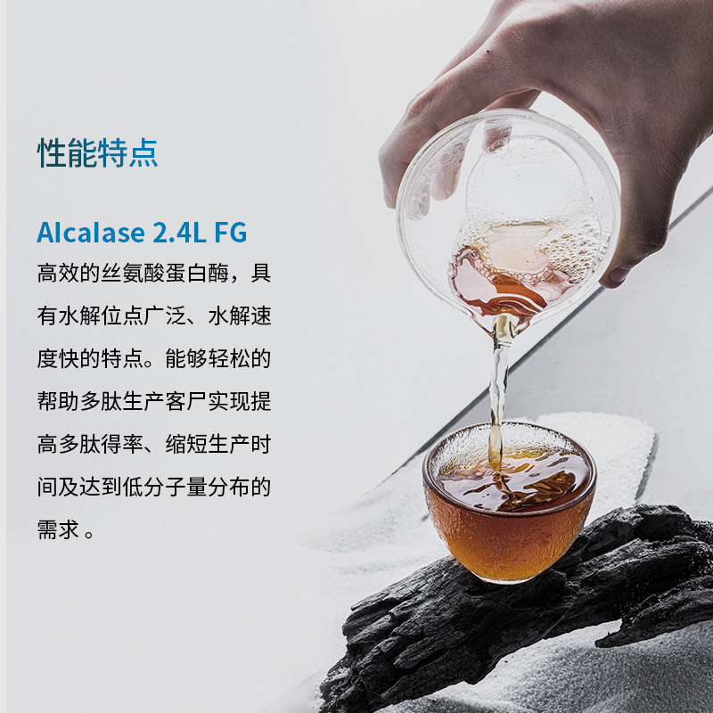 诺维信Alcalase 2.4L碱性蛋白酶：10g包邮，解锁高效清洁的秘密武器！
