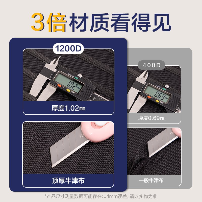 课桌挂书袋：初高中学霸的秘密武器，侧边多层收纳袋如何改变学习生活？