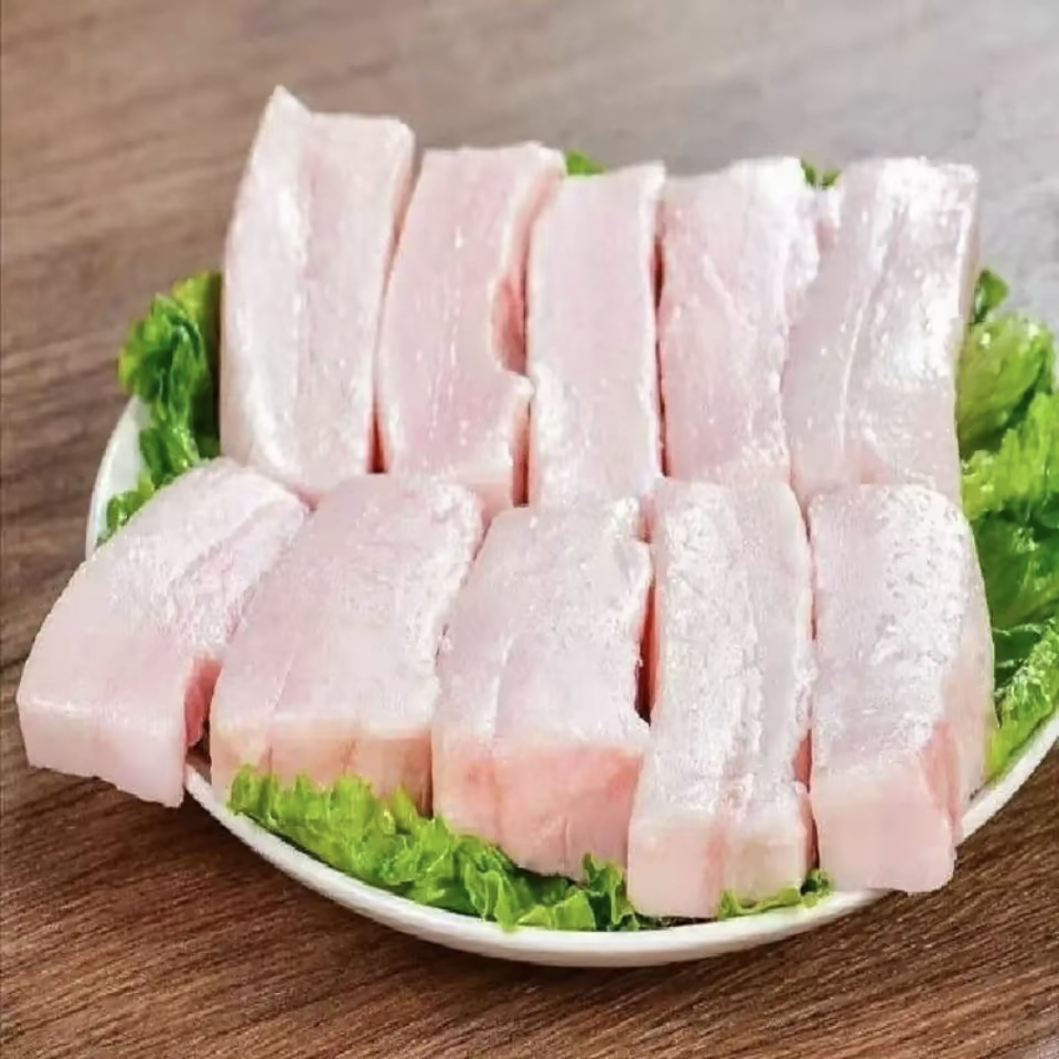 新鲜散养农家土猪板油，肥而不腻的美味秘诀！lard lovers必看