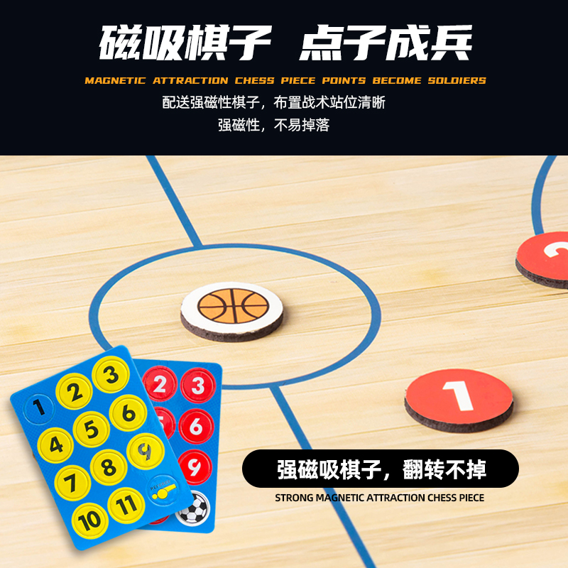 便携篮球足球教练战术板：训练场上的智能助手，如何玩转比赛策略？