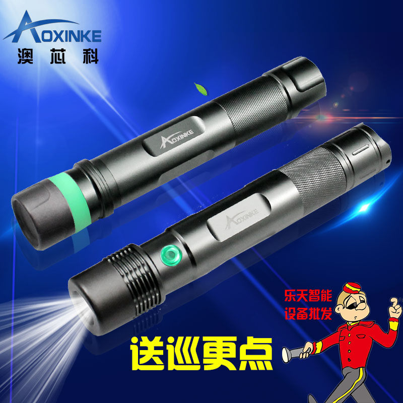 澳芯科照明巡更机手电巡逻打点棒巡检仪器系统：如何用科技点亮安全之路？