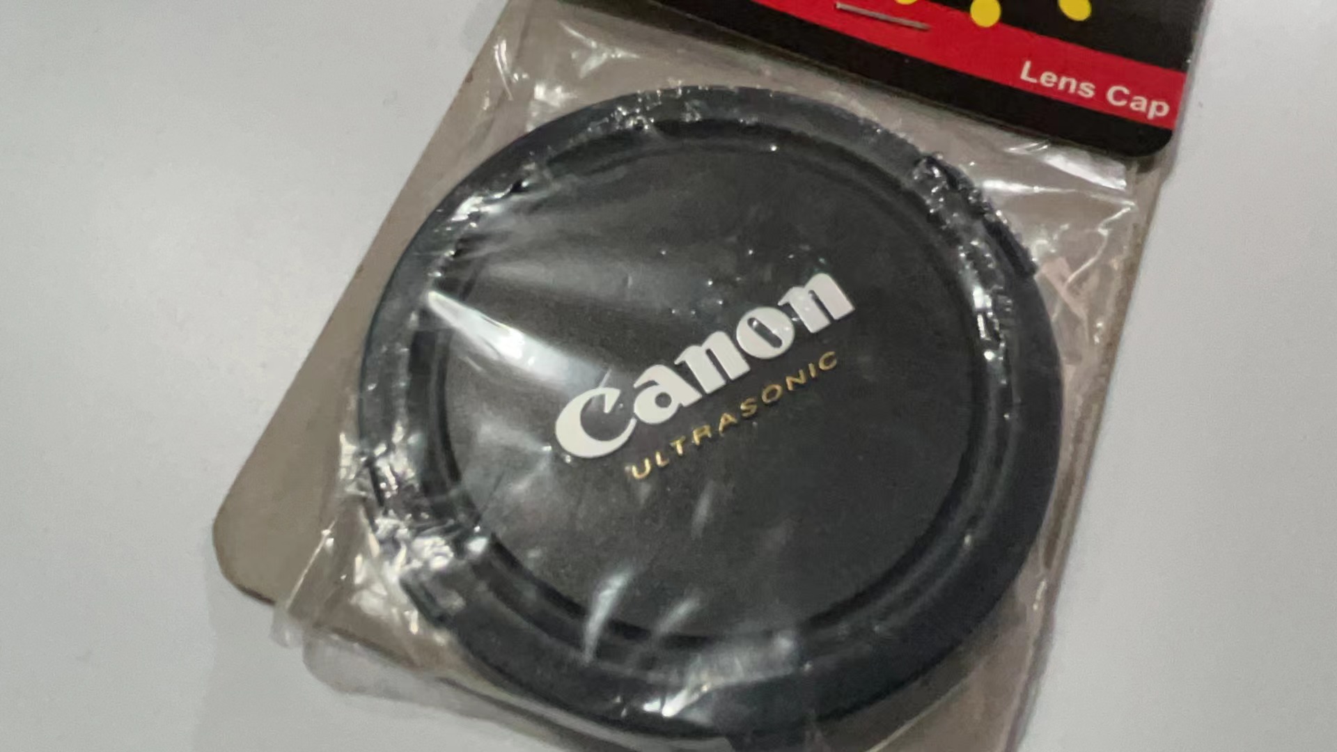 72mm复古镜头盖真香预警！老款单反防尘神器，颜值与实用并存