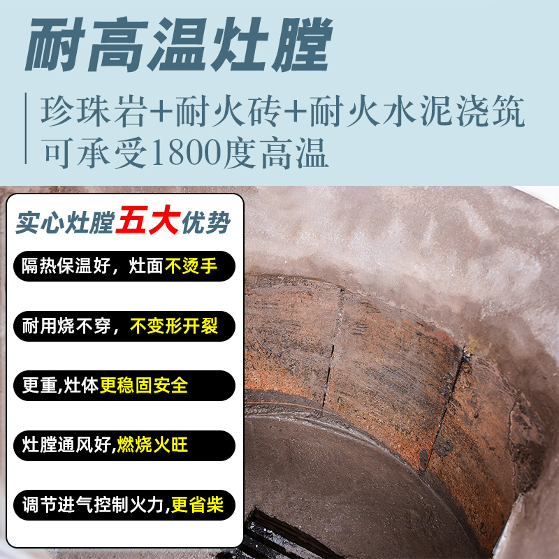2025新款柴火灶：户外烹饪神器，让你随时随地享受美食
