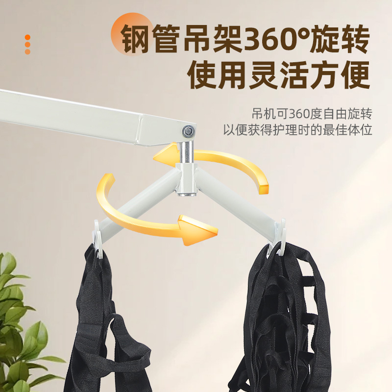 多功能电动移位机：瘫痪老人护理神器，轻松实现卧床移动！‍‍‍