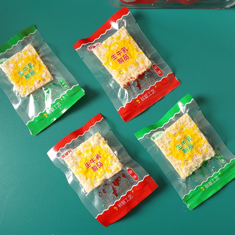 蒙艳兴奶皮小方：内蒙古原味甜品界的甜蜜新宠