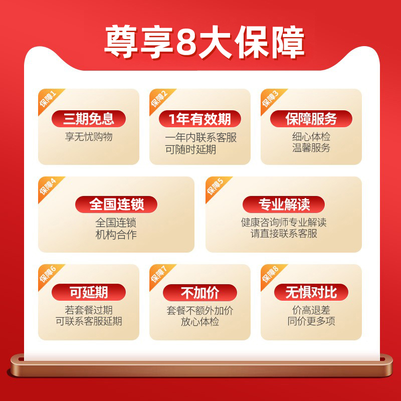 美年大健康体检套餐：职场中青年白领的健康守护神！