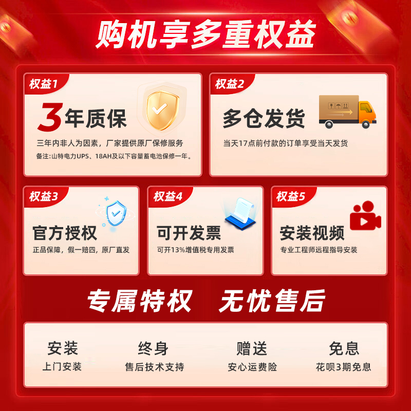 山特UPS不间断电源C6KS/C10KS/3C15KS太香了！办公室&amp;家庭必备神器！稳到离谱