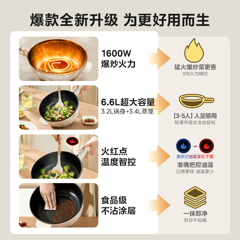 德国ptbab倍邦智能料理机110V炒菜机器人，解放双手的厨房神器！✨