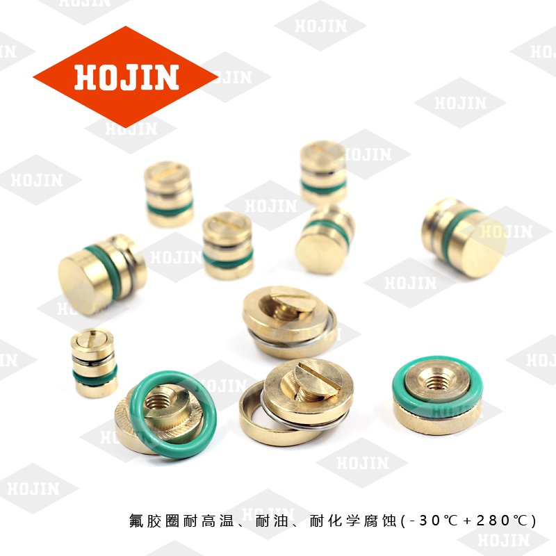 DME铜堵头喉塞：专业级密封解决方案，让每个细节都完美无缺！️