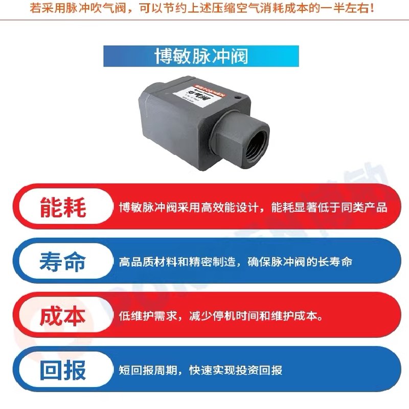 博敏POKMEN脉冲吹气阀：机床除屑神器，高效除尘的秘密武器！