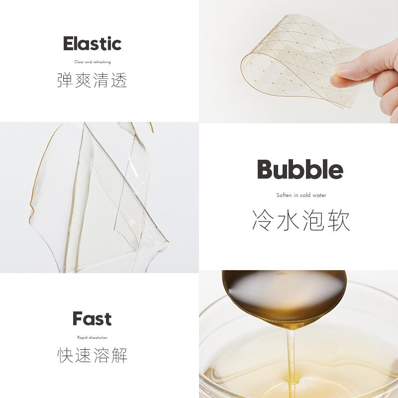 展艺吉利丁片+淡奶油粉=自制奶酪棒，宝宝辅食新选择！