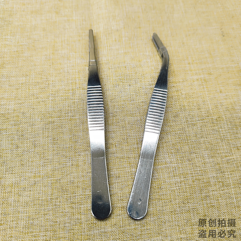 弯头钳 vs 直头钳：解锁耳穴贴、棉花球、纱布与拔火罐的正确打开方式！