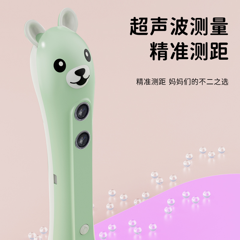 电子身高测量仪墙贴：精准量身高神器，宝宝成长的秘密武器！