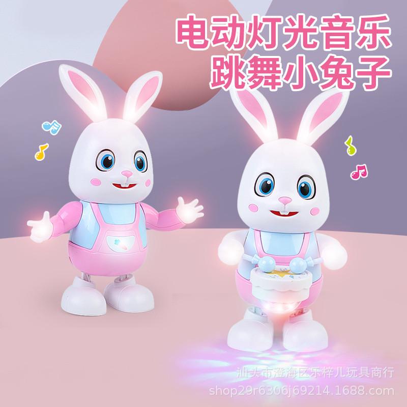 萌兔老虎摇摆熊猫：电动机器人商行里的儿童玩具批发新宠儿！