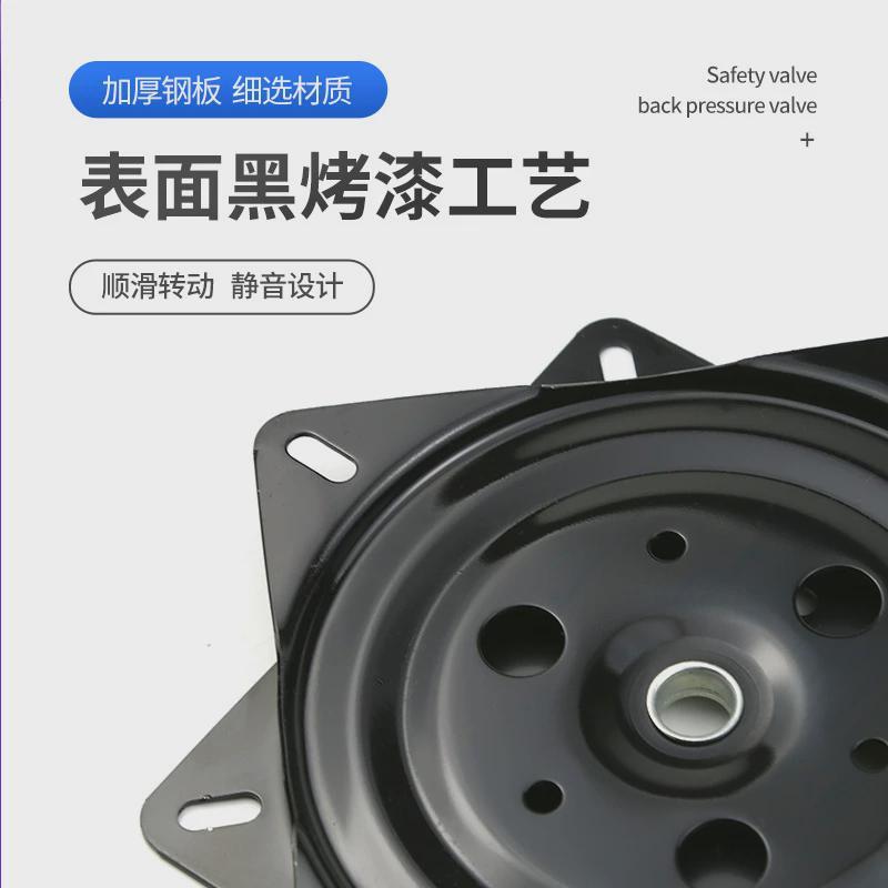 满珠加厚万向转盘电视旋转台：家具界的“旋转木马”，给你全方位的舒适体验！