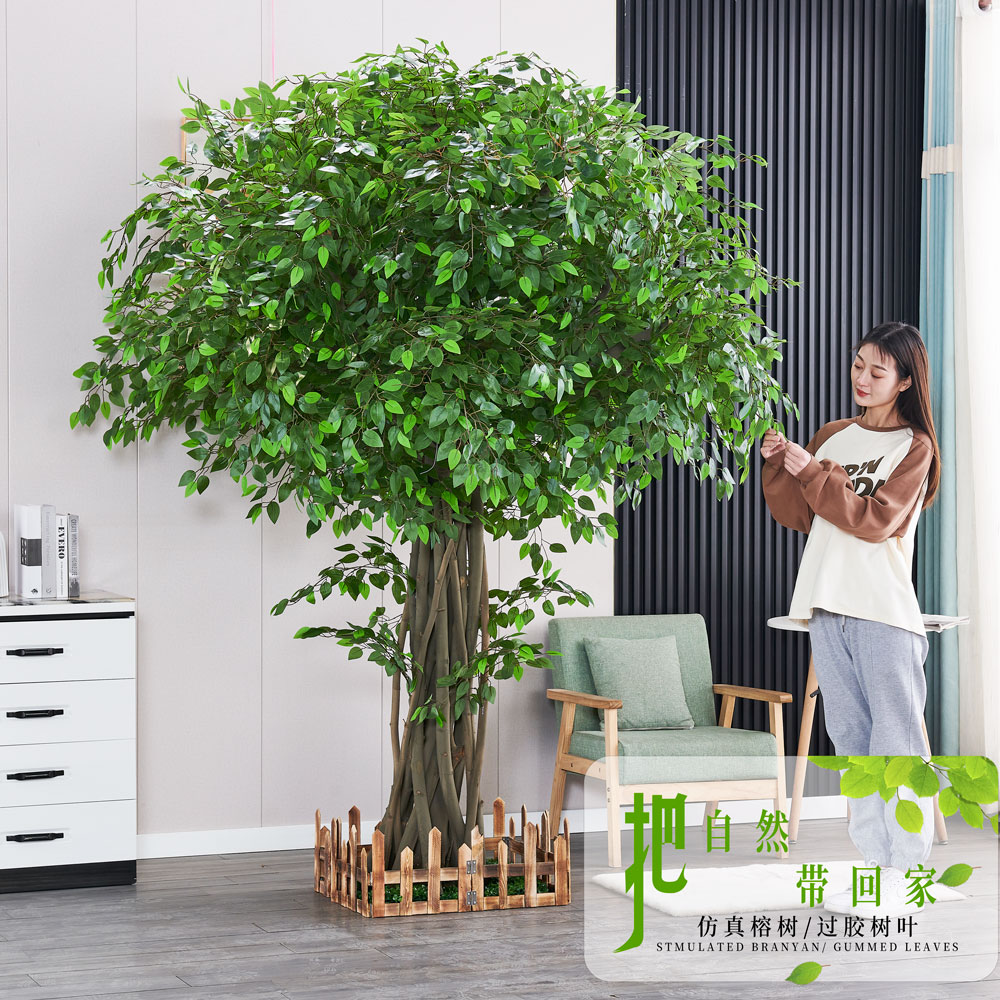 仿真树大变身！酒店许愿树、婚庆造景必备神器