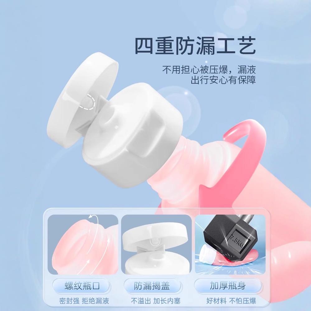 旅行收纳袋三件套：日系小狗分装，轻便可爱，防水又实用！