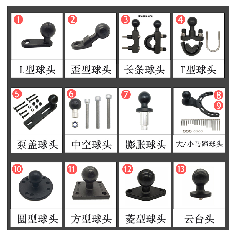 恩星骑士摩托车手机支架：安全骑行新伙伴，解锁自由驾驶新姿势！