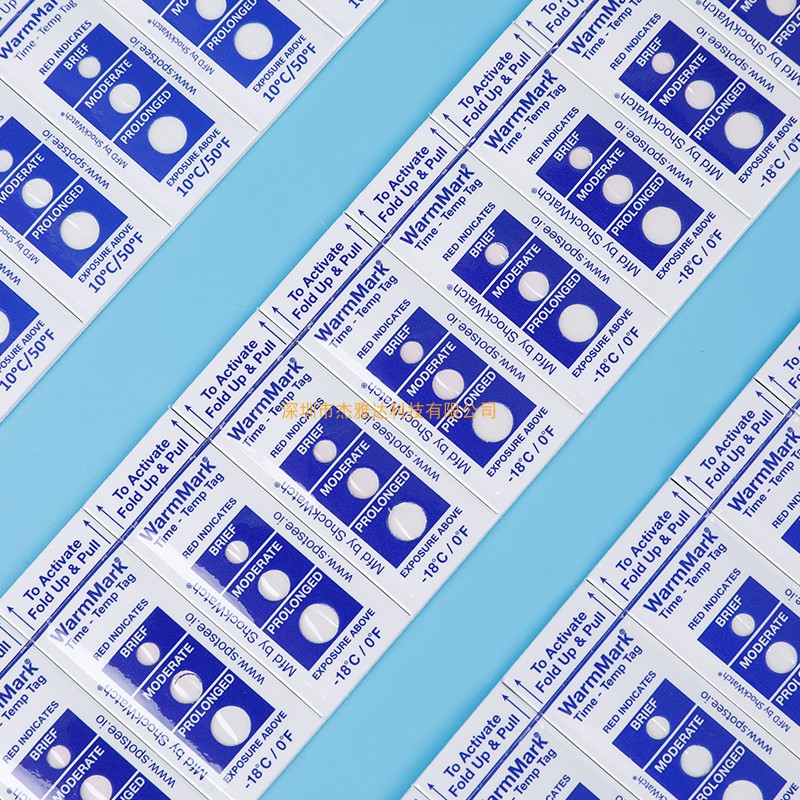 Warmmark温度标签：守护冷链安全的隐形英雄️