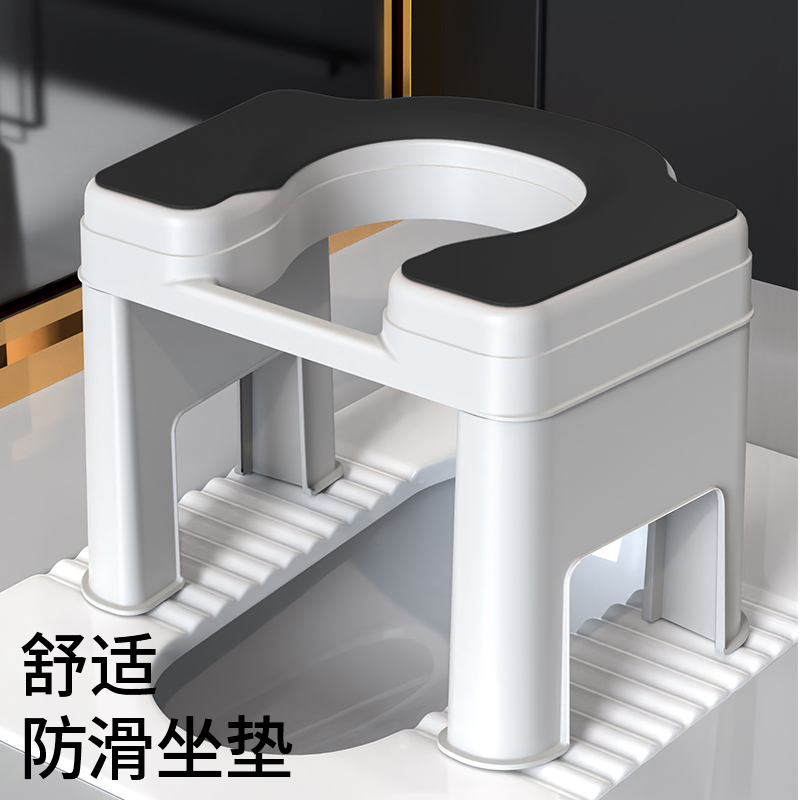 可移动老人坐便器：居家必备神器，轻松解决老人如厕难题！