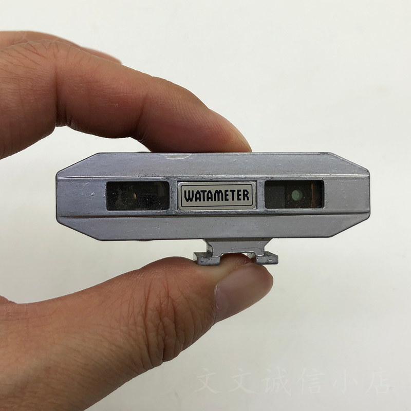 不多见的英国布林 Pullin Optic 黄斑测距仪：揭开黄斑可见的秘密