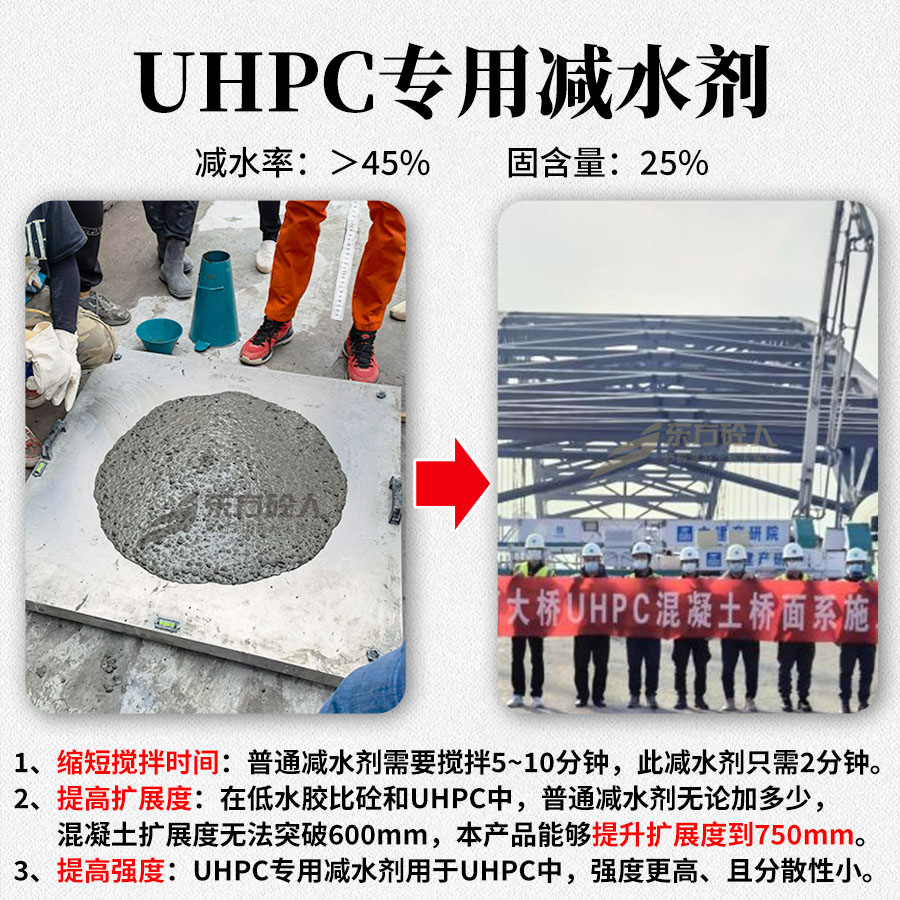 科研减水剂真香预警！聚羧酸高性能混凝土外加剂到底有多强？早强缓凝还能保坍？