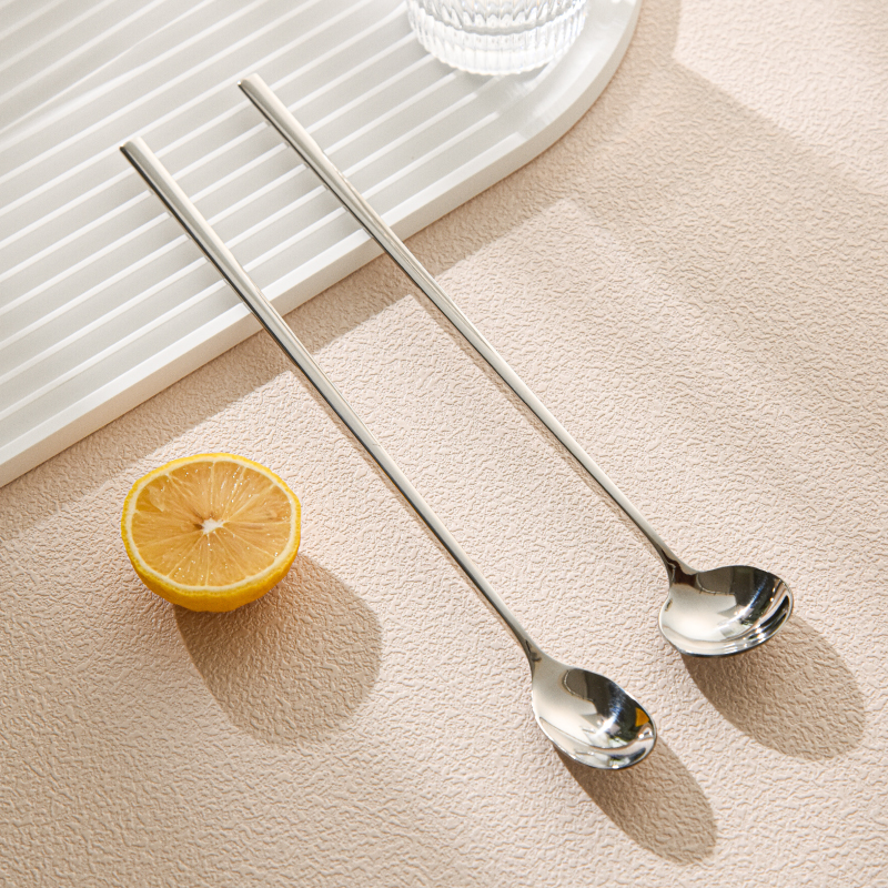 咖啡勺的秘密：加厚创意不锈钢搅拌勺，解锁甜品调羹新体验！
