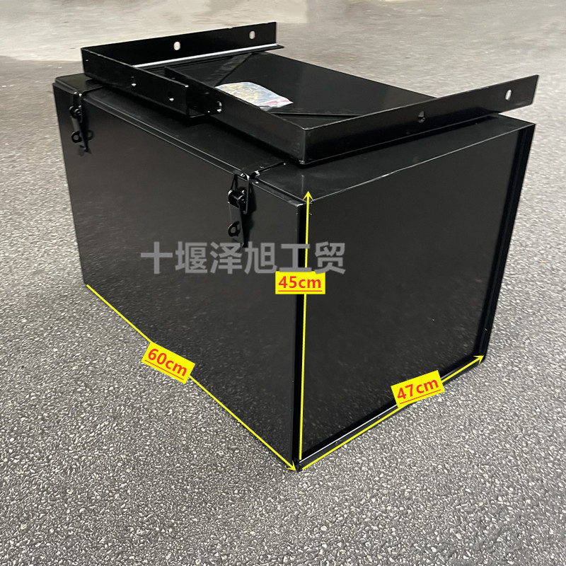 货车工具箱大揭秘：江淮、解放、吉利、远程、重汽轻卡必备加厚铁工具箱带支架！