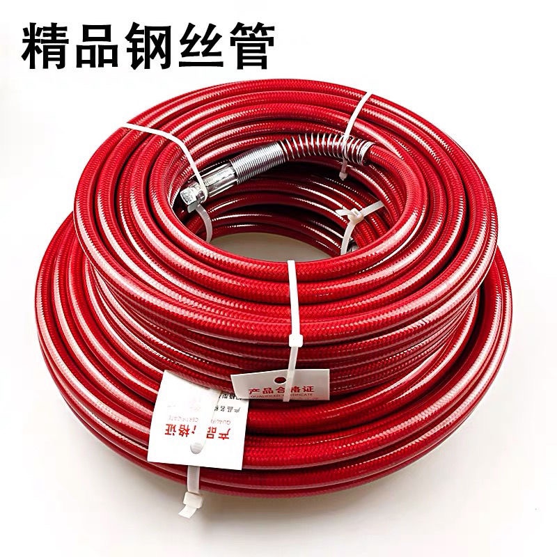 德涂仕高压无气喷涂机太牛了！乳胶漆喷得比专业师傅还快！