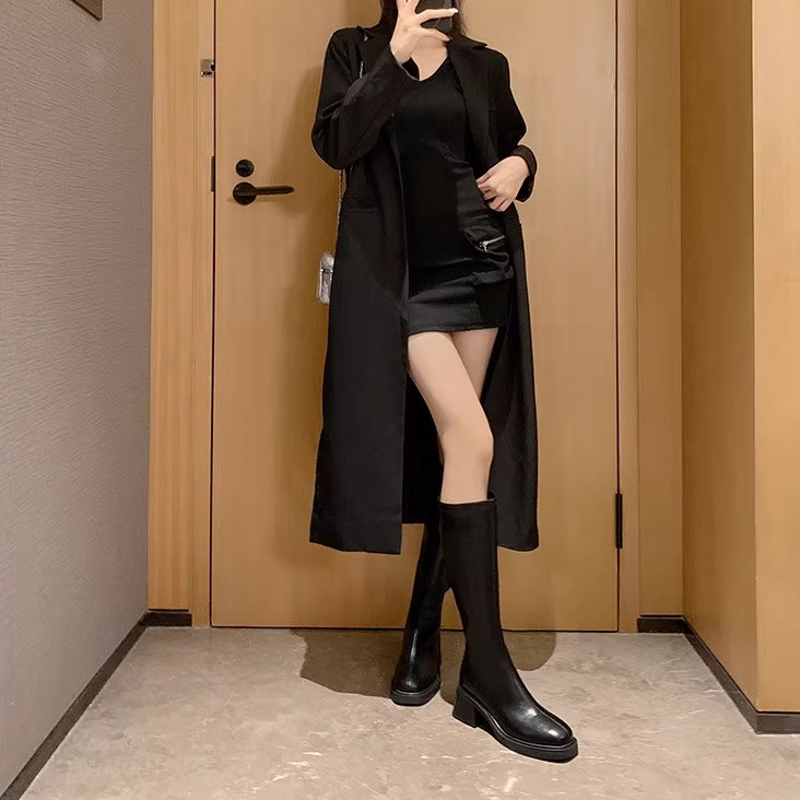 矮个子真的不能穿长靴子吗？真相在这里！