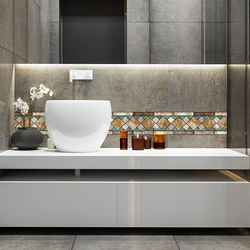 仿古波导线装饰条：复古美式田园风，点亮地中海风情家居