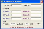 东革阿里贵金属计算器1.0