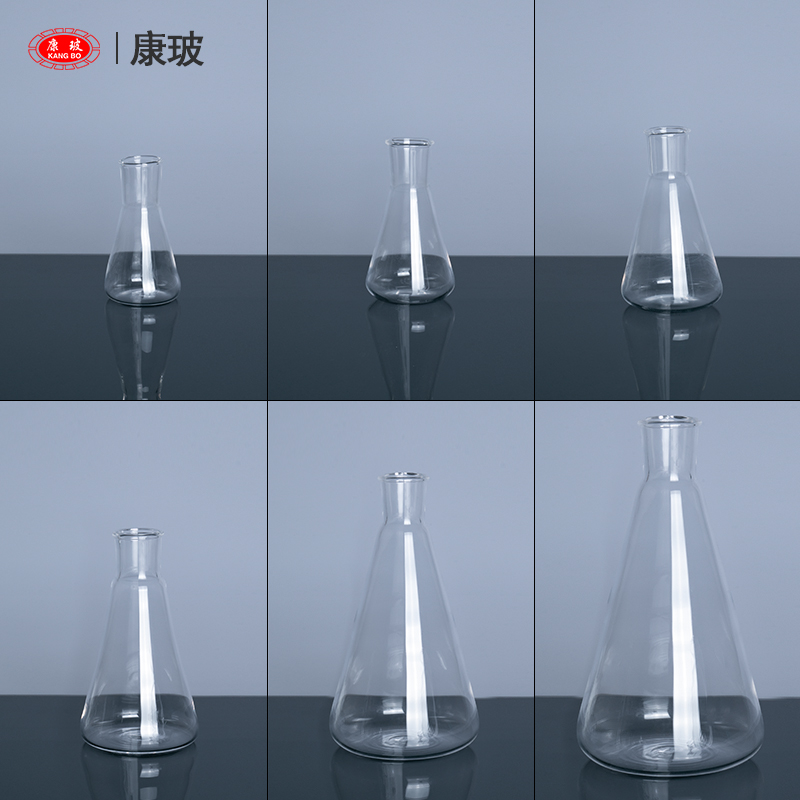 石英三角烧瓶：实验室必备神器，解锁化学实验新境界