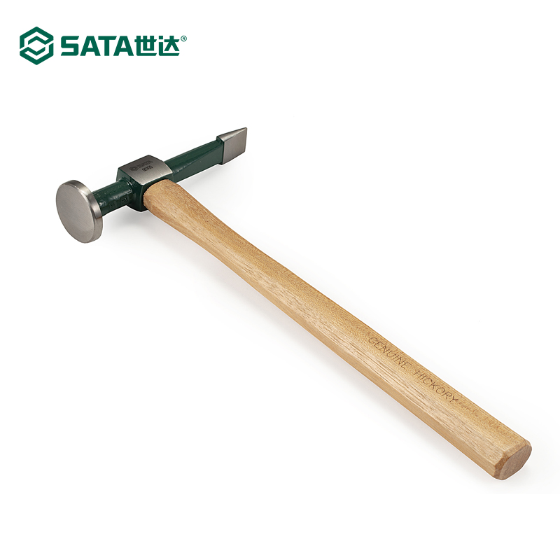 SATA世达工具直面精整钣金锤92105：305克，敲击出完美工艺的神器！