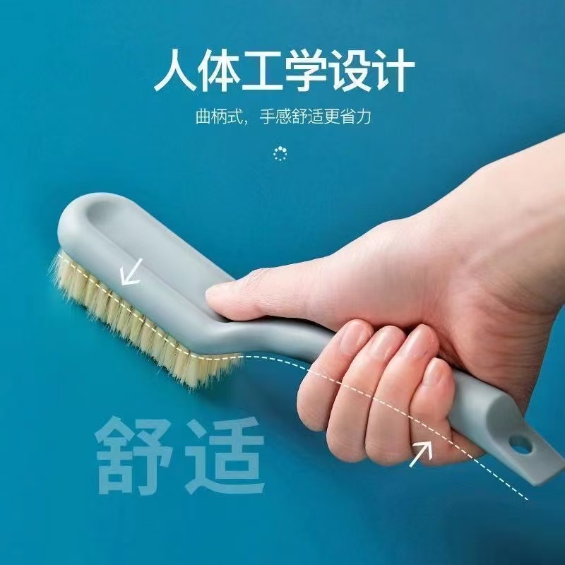 鞋刷软毛家用不伤鞋神器，轻松洗鞋，告别脏污烦恼！