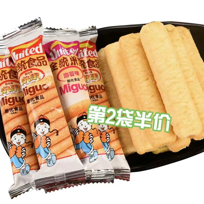 米果零食图片：宝藏零食大公开，好吃到哭的隐藏美味！