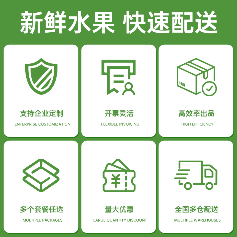 节日礼券288型水果礼品卡！卡车厘子+金枕榴莲提货券，企业定制太香了！