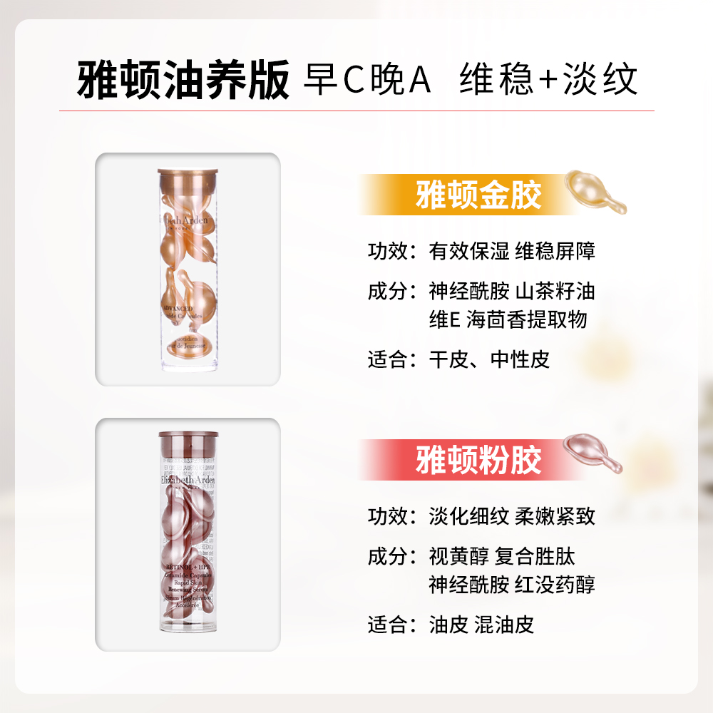 伊丽莎白雅顿金胶和粉胶有什么区别？如何选择适合自己的？