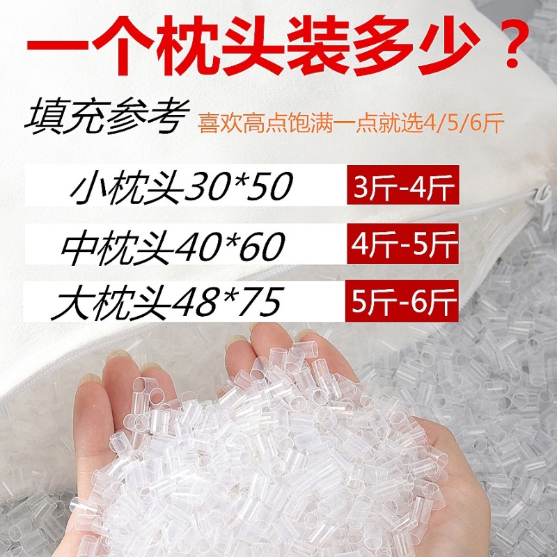 优选弹性柔软塑料透明TPE软管枕芯填充材料，打造完美睡眠体验！