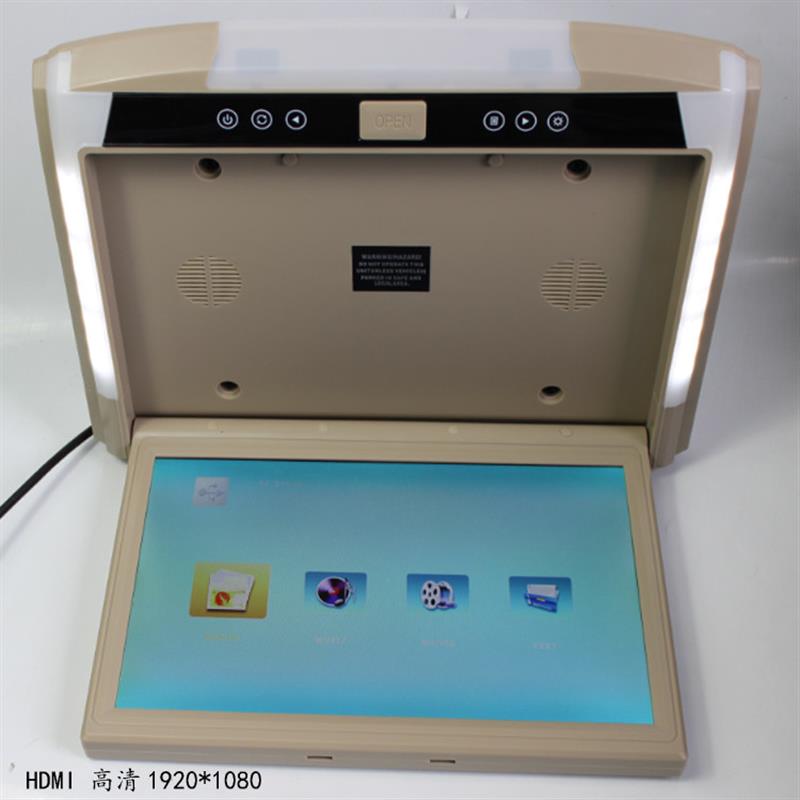 高清12寸车载吸顶液晶电视：开启车内娱乐新纪元！