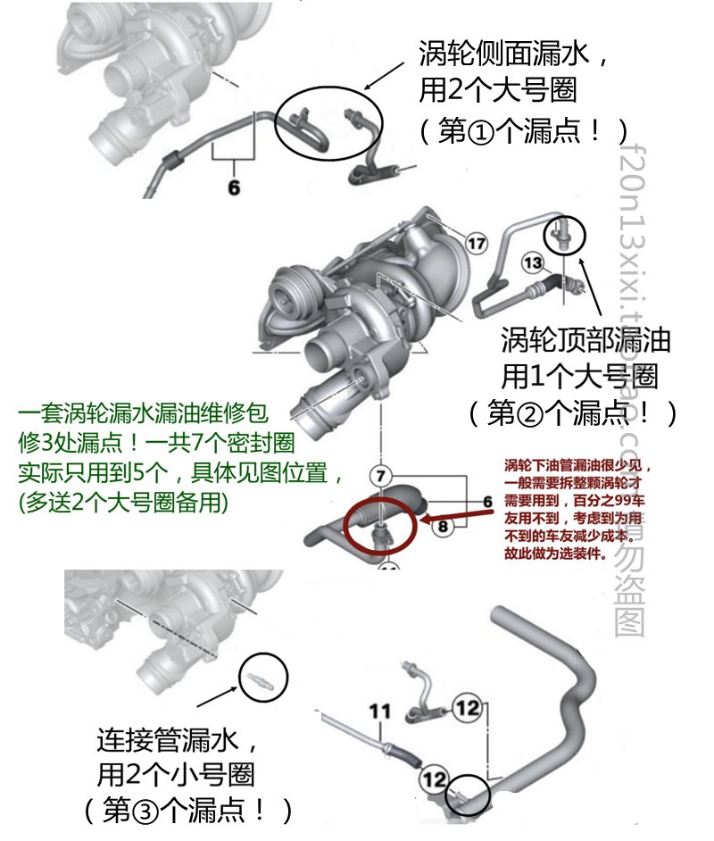 宝马3系5系7系气门室盖真香！马勒品质太顶了，车主都夸爆