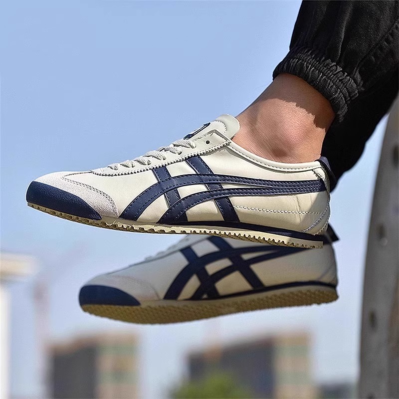 Onitsuka Tiger鬼塚虎新款Mexico66男女休闲鞋1183B771-113：复古潮流新宠，你值得拥有！✨