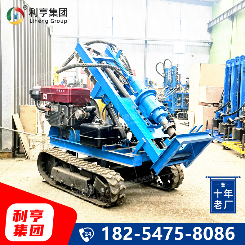 庭院光伏打桩机电动&amp;柴油&amp;汽油版，轻松搞定户外安装难题！