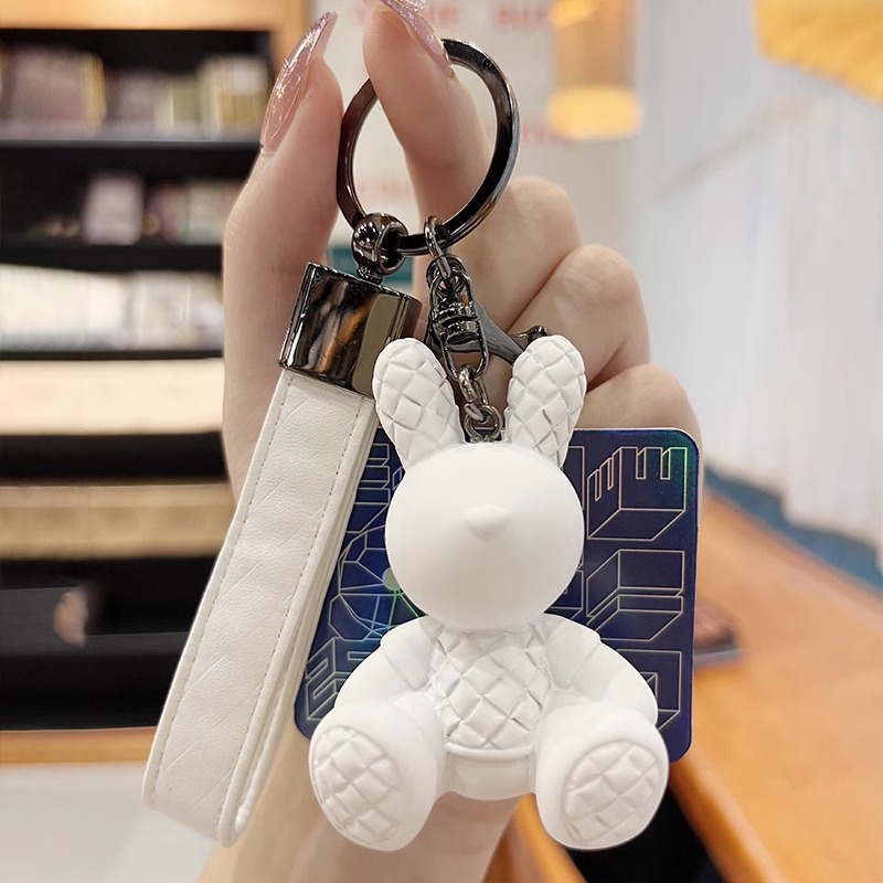 小猪萌萌宇航员钥匙扣，羽毛球包挂件新宠！