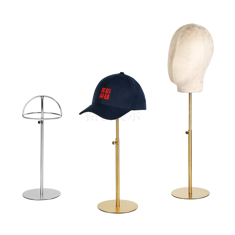 服装店不锈钢帽子架子展示架：如何选择最佳陈列帽架，让帽子也能成为店内风景线？