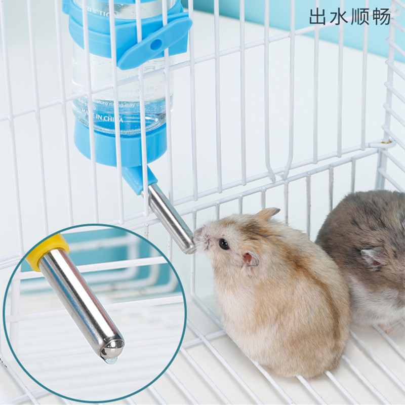 兔子饮水器水碗，豚鼠金丝熊水槽，小宠用品不湿嘴大容量，宠物喝水新姿势！