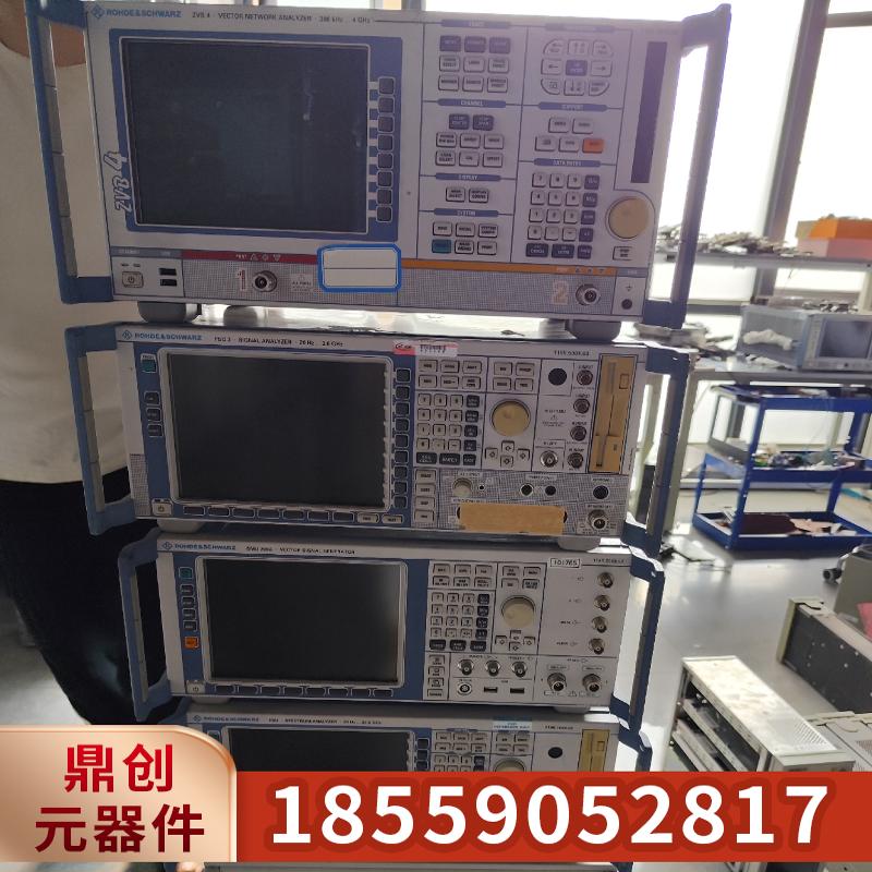 RS罗德与施瓦茨ZVB8/ZNB8网络分析仪：8GHz高频测试利器，正品现货揭秘！