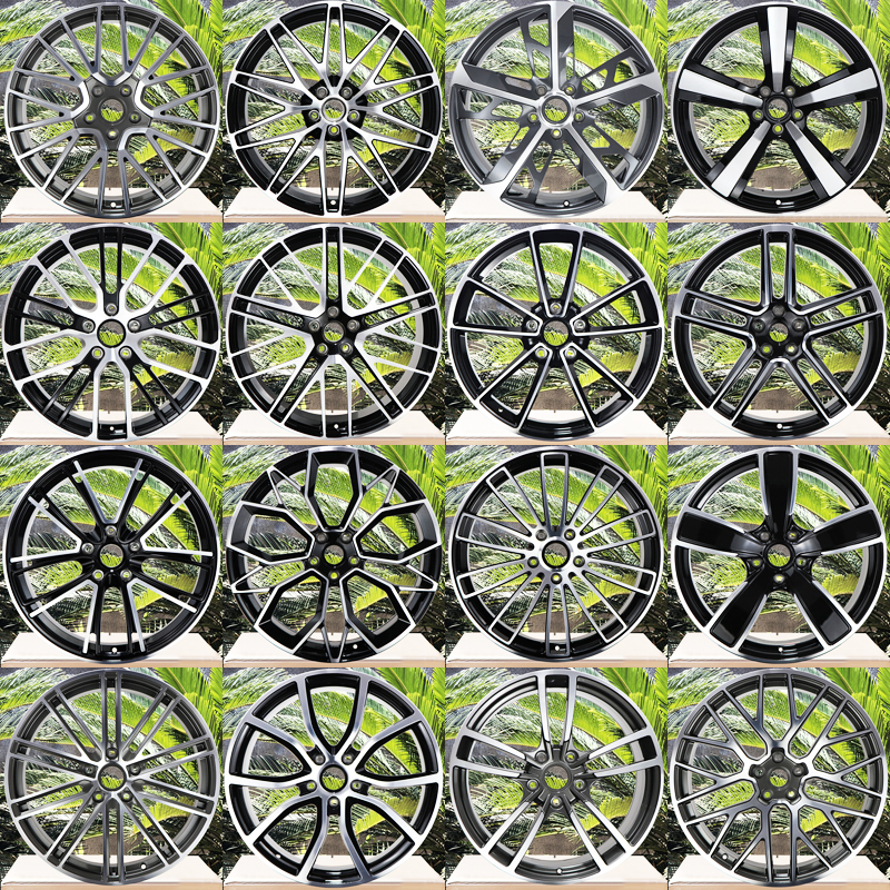 保时捷轮毂改装大揭秘：18/19寸适用，让你的爱车秒变赛道王者