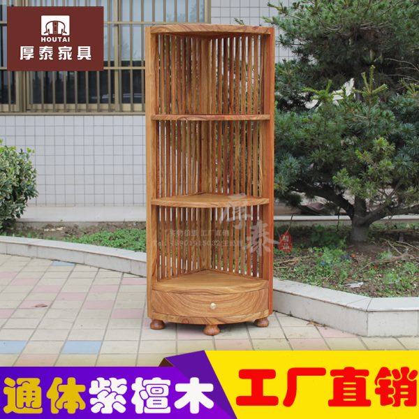 刺猬紫檀书柜VS红木书橱：中式家具里的书香门第，谁才是你的理想藏书阁？