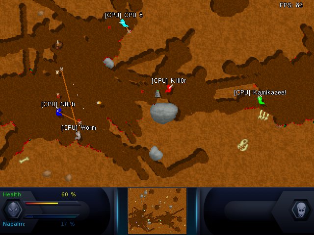 OpenLieroX0.59 Beta 8